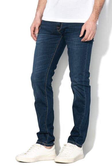 Pepe Jeans London Blugi slim fit cu talie joasa Hatch Barbati