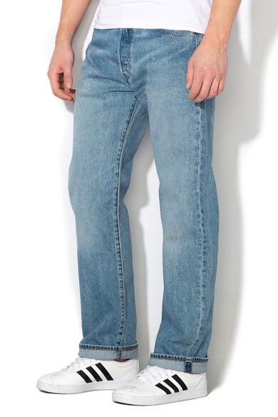 Levi's Blugi cu croiala dreapta 501®, 00501 Barbati