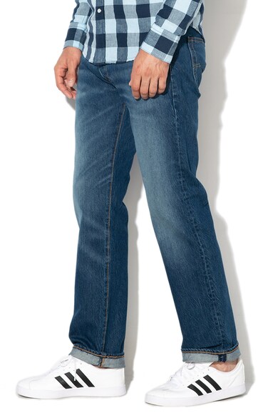 Levi's Blugi cu croiala dreapta 501® 3 Barbati