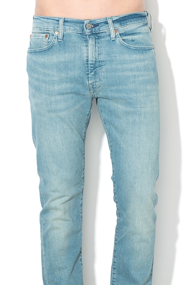 Levi's Blugi slim fit cu croiala conica 512 Barbati