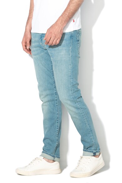 Levi's Blugi slim fit cu croiala conica 512 Barbati