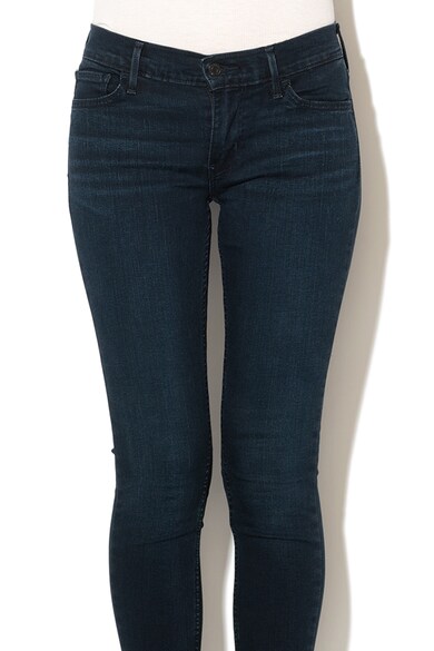 Levi's Blugi super skinny cu talie medie si efect modelator 710 Femei