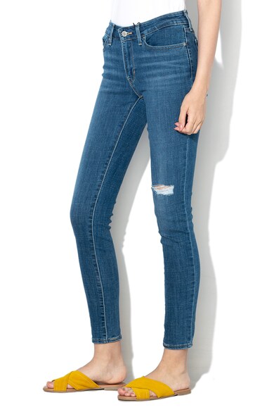 Levi's Blugi skinny cu aspect deteriorat 711 Femei