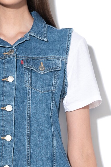 Levi's Rochie cambrata din denim Femei