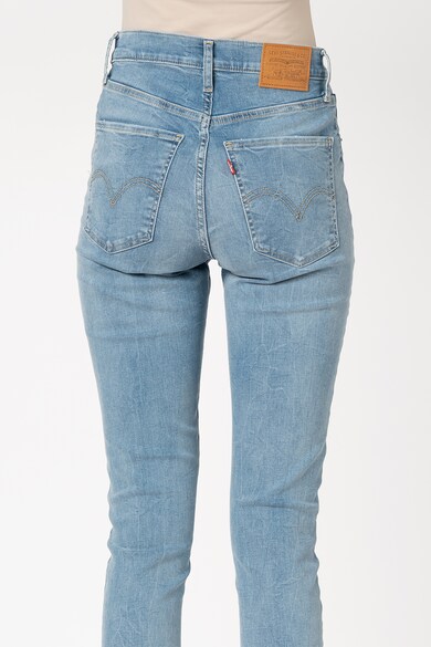 Levi's Blugi super skinny cu aspect decolorat Femei