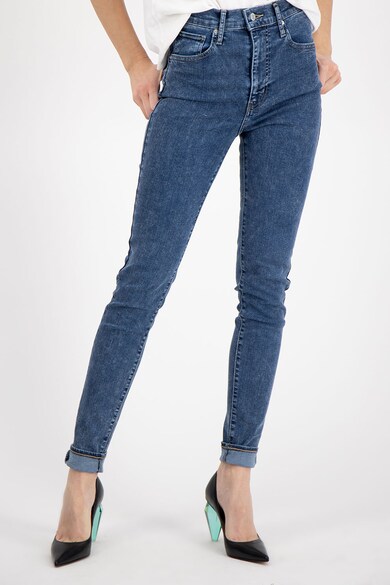 Levi's Blugi super skinny cu talie inalta Mile Femei