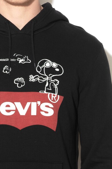 Levi's Logómintás kapucnis pulóver 5 férfi