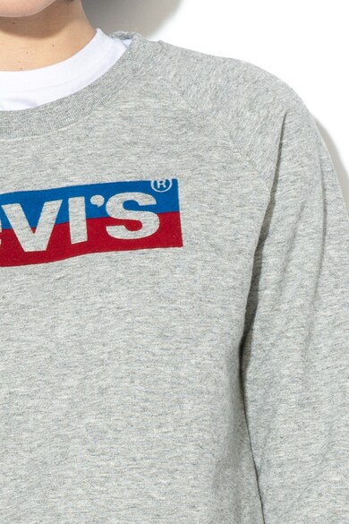 Levi's Къс суитшърт с лого Жени