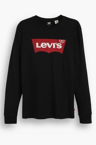 Levi's Памучна блуза с лого Мъже