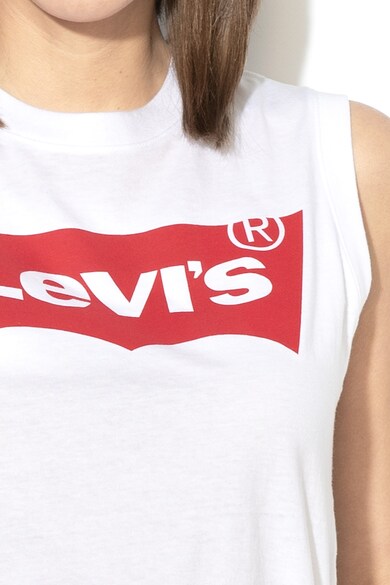 Levi's Top cu imprimeu logo Femei