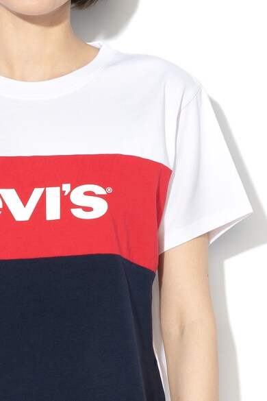 Levi's Logómintás laza fazonú póló női