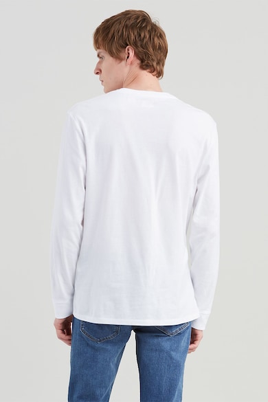 Levi's Памучна блуза с лого Мъже
