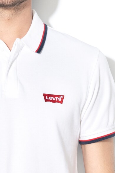 Levi's Тениска с яка и лого C Мъже