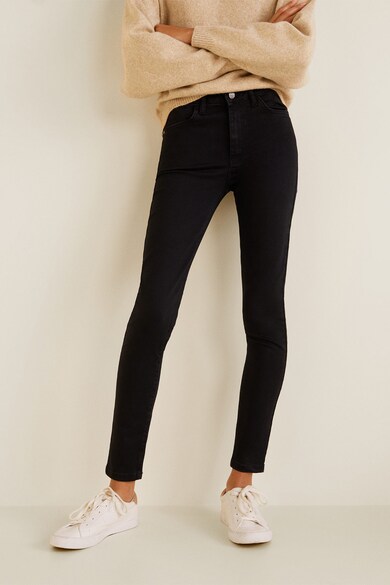 Mango Elektra skinny crop farmernadrág női