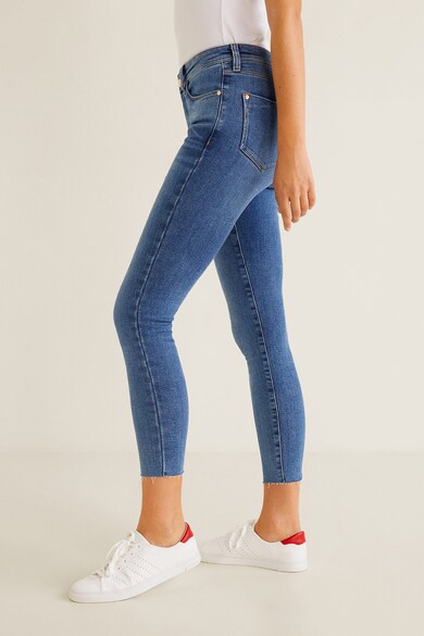 Mango Isa crop skinny farmernadrág női