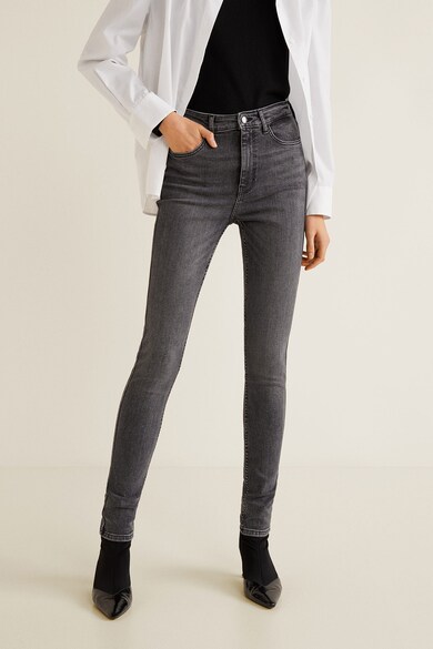 Mango Blugi skinny cu talie inalta Soho4 Femei