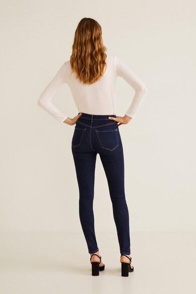 Mango Blugi skinny fit cu talie inalta Soho Femei