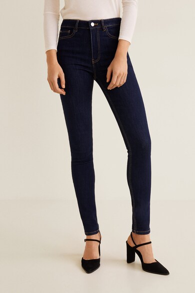 Mango Soho magas derekú skinny fit farmernadrág női