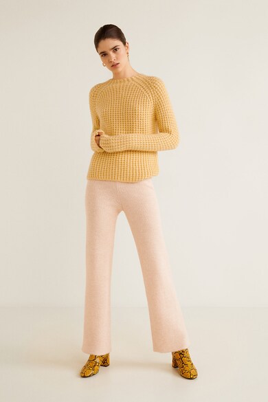 Mango Пуловер Noosa с едра плетка Жени