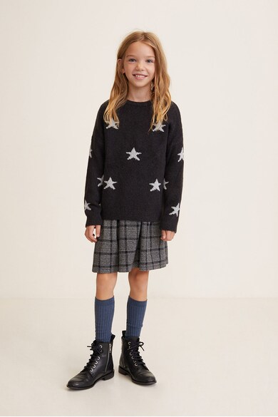 Mango Star mintás pulóver Lány