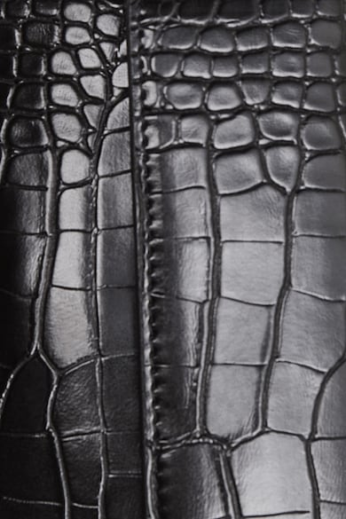 Mango Berry krokodilbőr mintás övtáska női