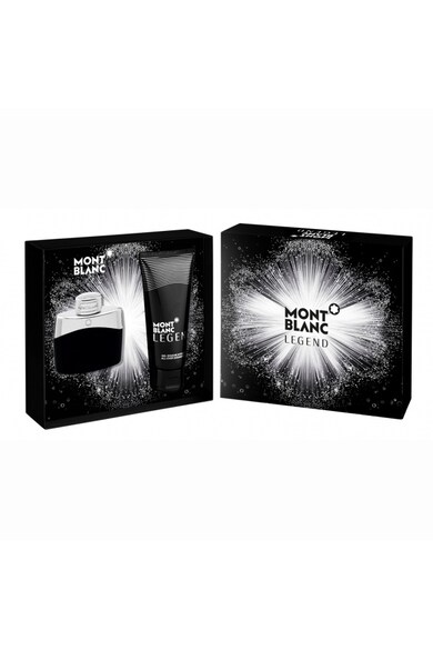 Mont Blanc Set  Legend, Barbati: Apa de Toaleta, 50 ml + Gel de dus, 100 ml Barbati