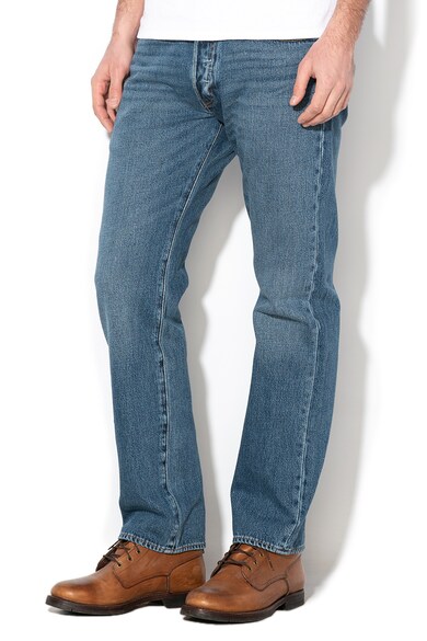 Levi's 501® Stretch Straight farmernadrág férfi