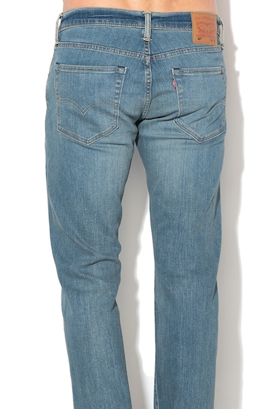 Levi's Blugi drepti slim fit cu aspect decolorat 527™ Barbati