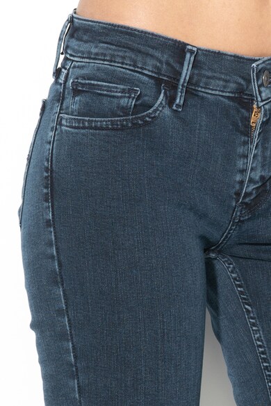 Levi's Blugi super skinny cu talie medie si efect modelator 710 Femei