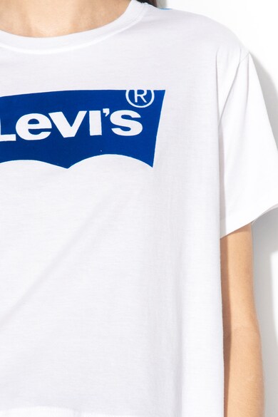 Levi's Tricou supradimensionat cu detaliu logo din paiete Femei