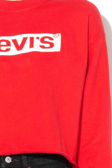 Levi's Къса блуза с лого Жени