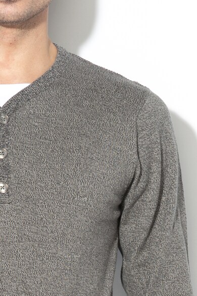 Greystone Pulover tricotat fin cu aspect 2 in 1 Barbati