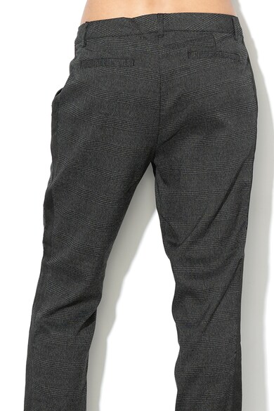 Greystone Pantaloni crop cu garnituri tubulare laterale Femei