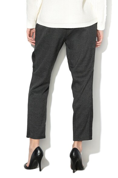 Greystone Pantaloni crop cu garnituri tubulare laterale Femei