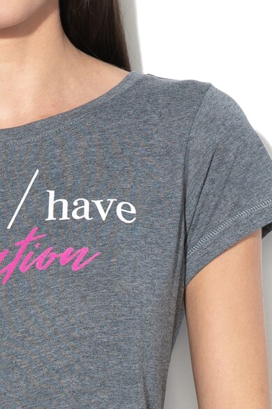Greystone Тениска с текстова щампа Жени