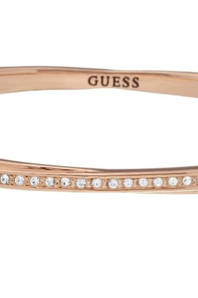 Guess Bratara cu balama decorata cu zirconia Femei