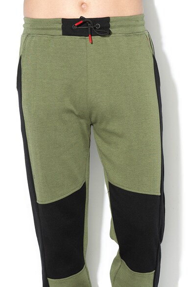 Guess Pantaloni sport colorblock Barbati