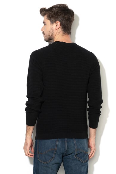 Lee Regular Fit texturált pulóver férfi