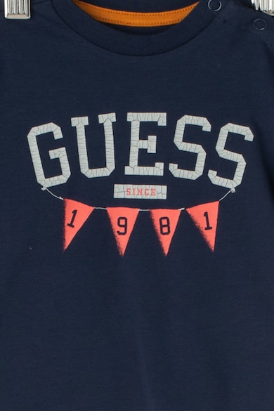 GUESS JEANS Tricou cu imprimeu logo Baieti