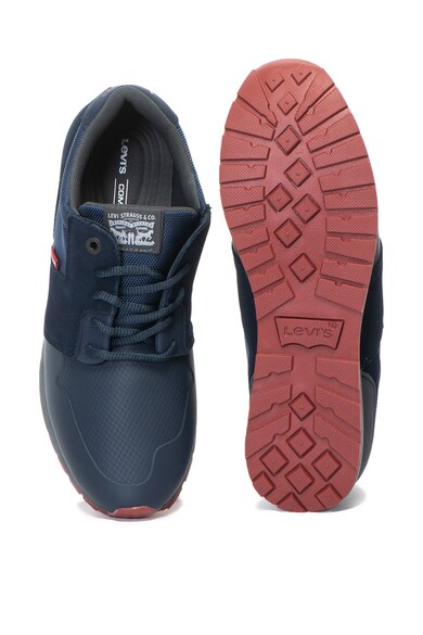 Levi's Pantofi sport cu insertii de piele intoarsa Ny Runner II Barbati