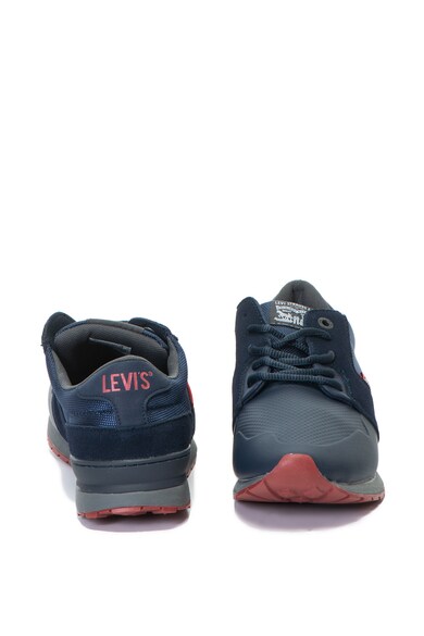 Levi's Pantofi sport cu insertii de piele intoarsa Ny Runner II Barbati