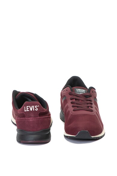 Levi's Pantofi sport din material textil cu insertii de piele intoarsa Almayer Lite Barbati