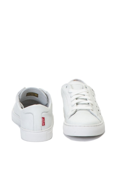 Levi's Pantofi sport de piele cu tinte Melrose Femei