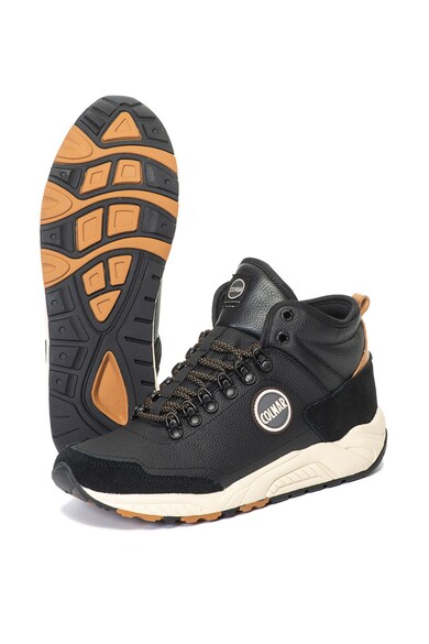 Colmar Pantofi sport mid high, de piele Cooper Barbati