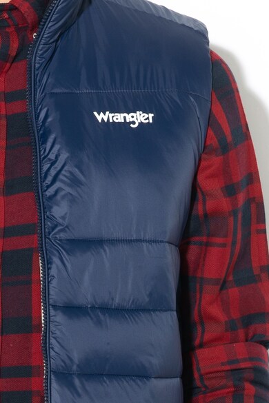 Wrangler Enyhén bélelt mellény polárbéléses gallérral férfi