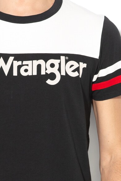 Wrangler Tricou cu imprimeu logo Barbati