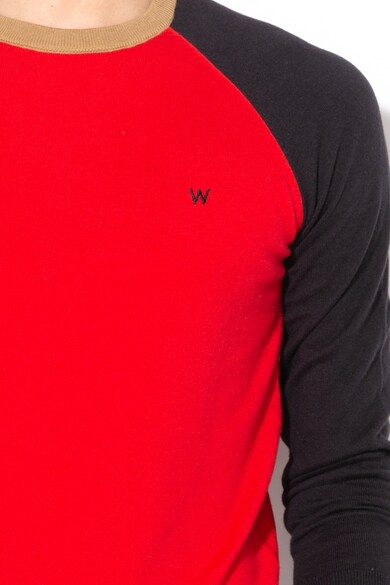 Wrangler Пуловер с бродирано лого Мъже