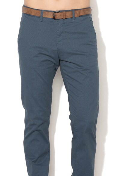 Tom Tailor Pantaloni chino slim fit cu o curea Barbati