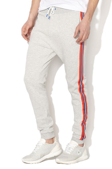 Tom Tailor Pantaloni sport cu dungi laterale contrastante Barbati