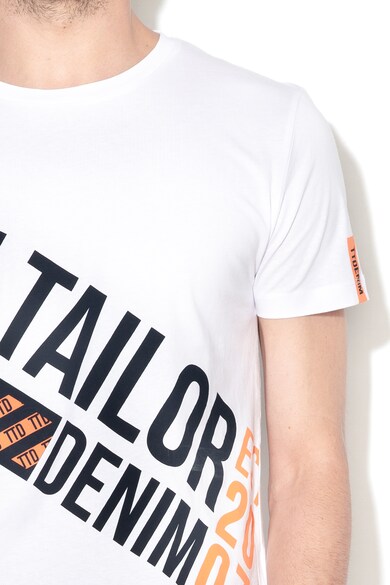 Tom Tailor Tricou cu imprimeu logo Barbati